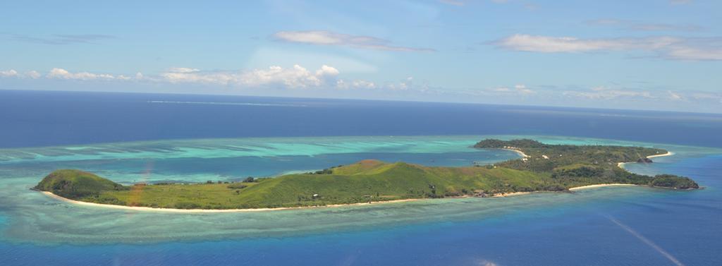Ratu Kini Backpackers And Dive Resort Mana Island Eksteriør bilde
