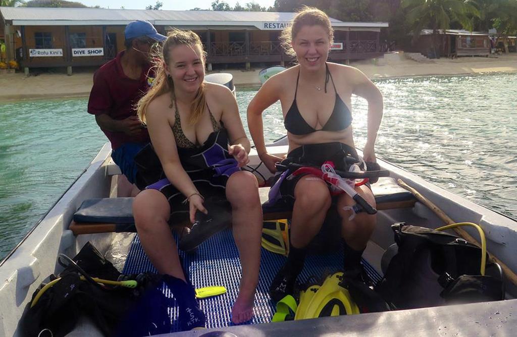 Ratu Kini Backpackers And Dive Resort Mana Island Eksteriør bilde