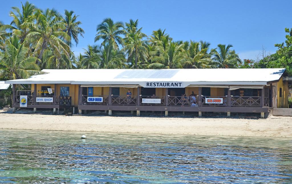 Ratu Kini Backpackers And Dive Resort Mana Island Eksteriør bilde