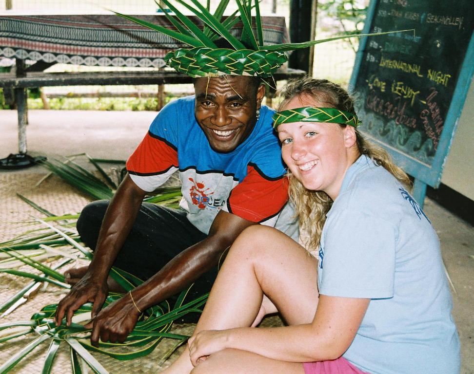 Ratu Kini Backpackers And Dive Resort Mana Island Eksteriør bilde