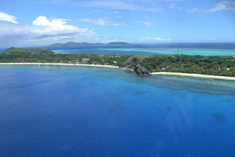 Ratu Kini Backpackers And Dive Resort Mana Island Eksteriør bilde